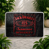 Jack Daniels Coaster Sublimation Wrap