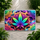 Colorful Leaf Coaster Sublimation Wrap