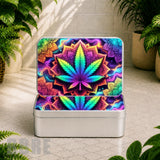 Colorful Leaf Product Mockup