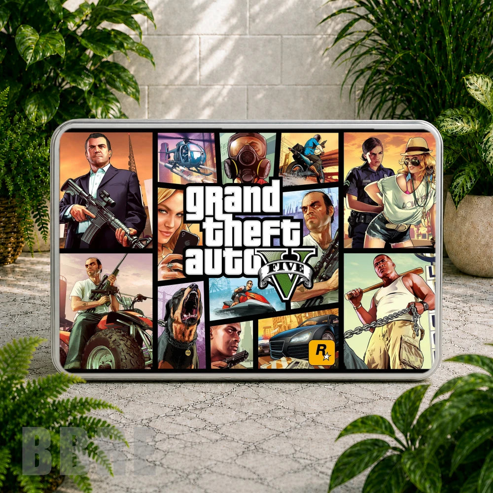 Gta V Artwork Coaster Sublimation Wrap