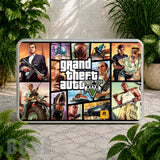 Gta V Artwork Coaster Sublimation Wrap