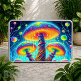 Vibrant Mushrooms Coaster Sublimation Wrap