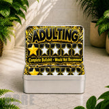 Adulting Review Product Mockup
