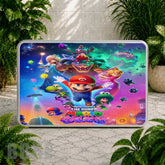 Super Mario Coaster Sublimation Wrap