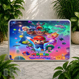 Super Mario Coaster Sublimation Wrap