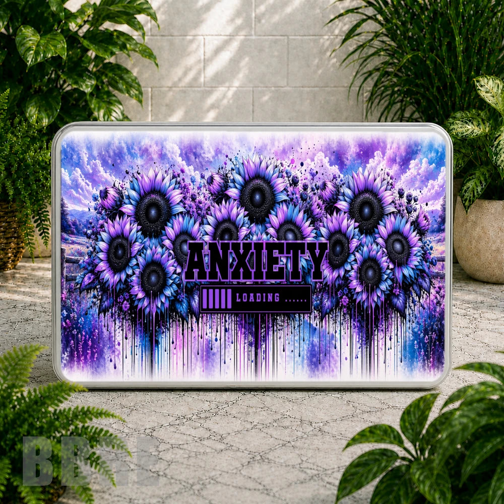 Anxiety Loading Coaster Sublimation Wrap