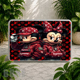 Mickey Minnie Coaster Sublimation Wrap