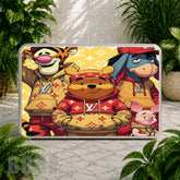 Whimsical Friends 2 Coaster Sublimation Wrap