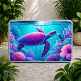 Turtle Coral Coaster Sublimation Wrap