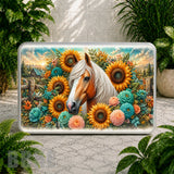 Floral Horse 2 Coaster Sublimation Wrap