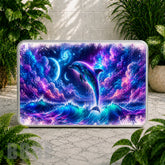 Cosmic Dolphin Coaster Sublimation Wrap