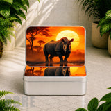 Sunset Rhino Product Mockup