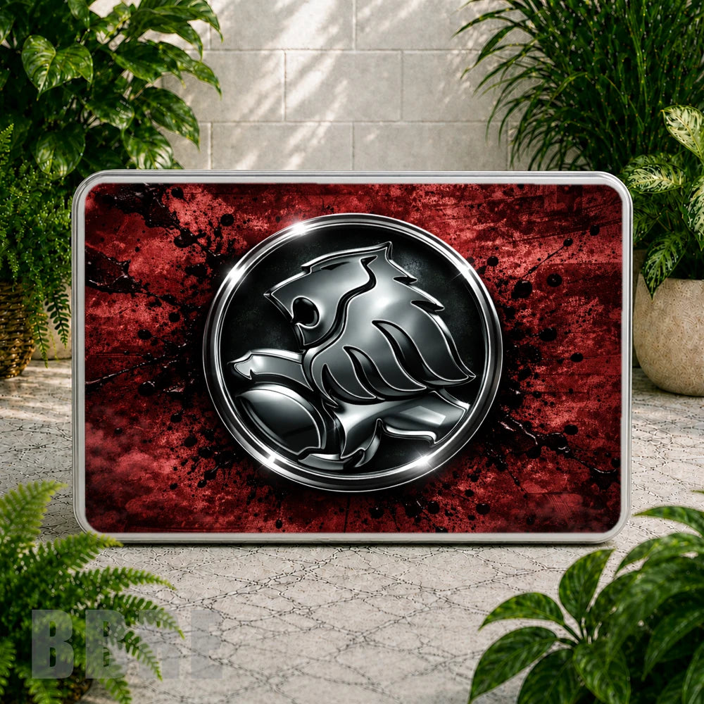 Lion Emblem 3 Coaster Sublimation Wrap