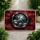 Lion Emblem 3 Coaster Sublimation Wrap