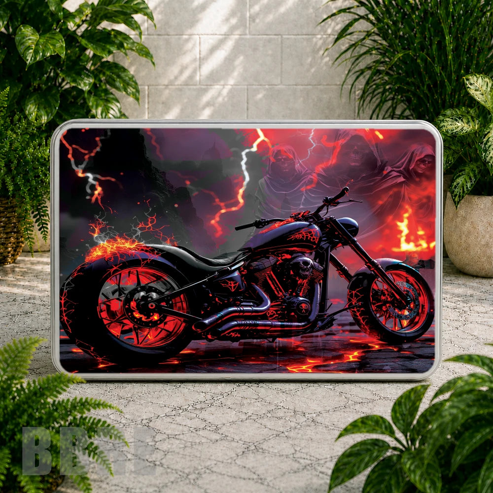 Electric Motorcycle Coaster Sublimation Wrap