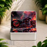 Electric Motorcycle Product Mockup