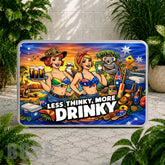 Aussie Fun 2 Coaster Sublimation Wrap