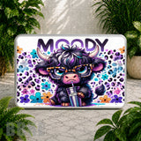 Moody Cow 2 Coaster Sublimation Wrap