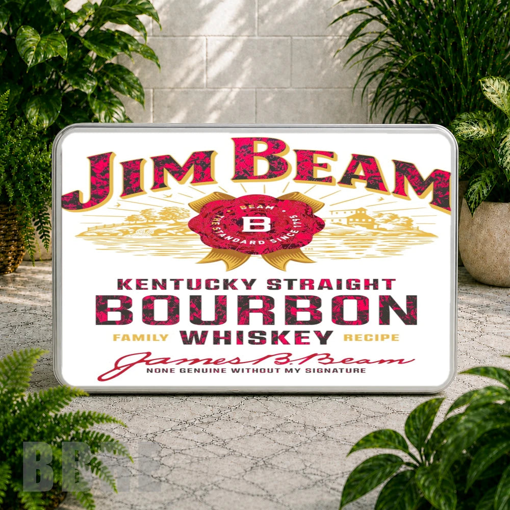 Jim Beam 2 Coaster Sublimation Wrap