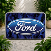 Ford Logo 4 Coaster Sublimation Wrap
