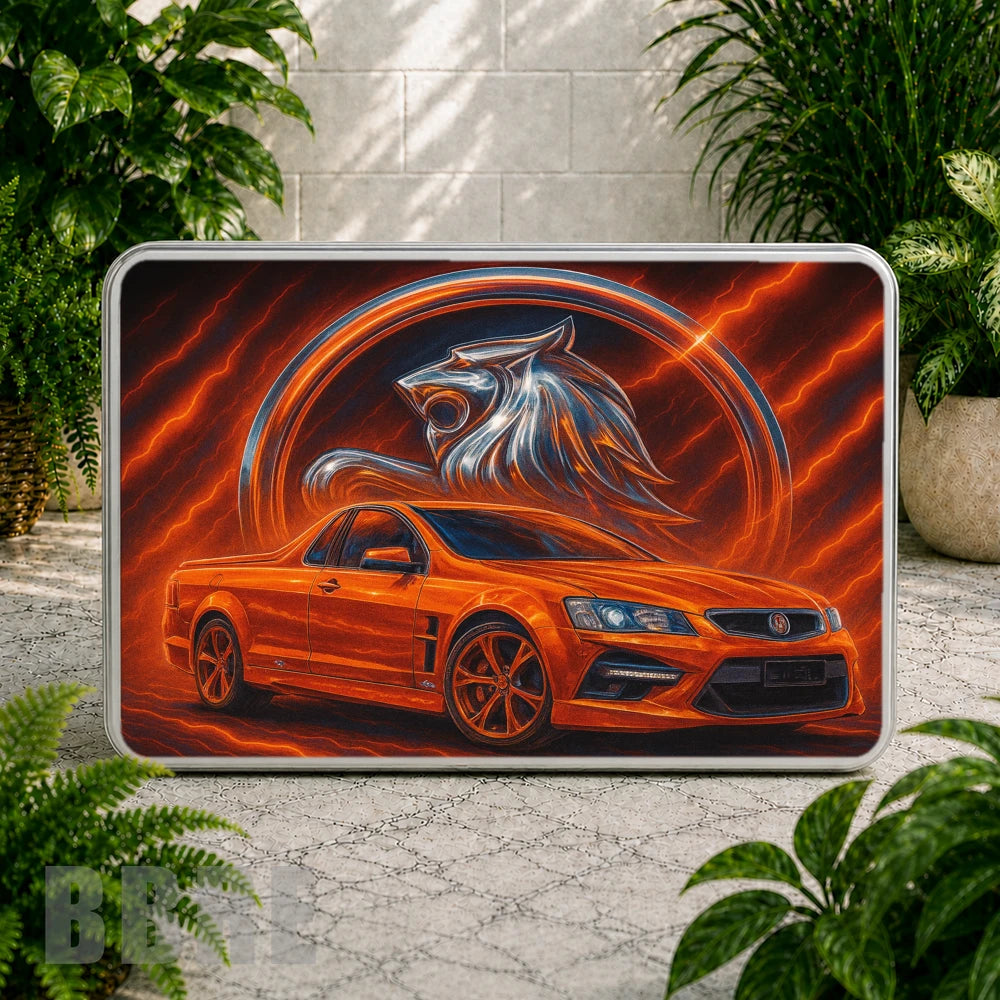 Fierce Lion Coaster Sublimation Wrap