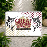 Great Northern 2 Coaster Sublimation Wrap