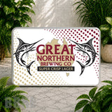 Great Northern 2 Coaster Sublimation Wrap