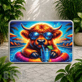 Chill Highlander Coaster Sublimation Wrap