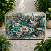 Floral Cowboy Coaster Sublimation Wrap