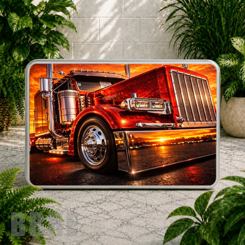 Bold Truck Coaster Sublimation Wrap