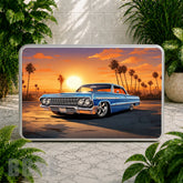 Classic Lowrider Coaster Sublimation Wrap