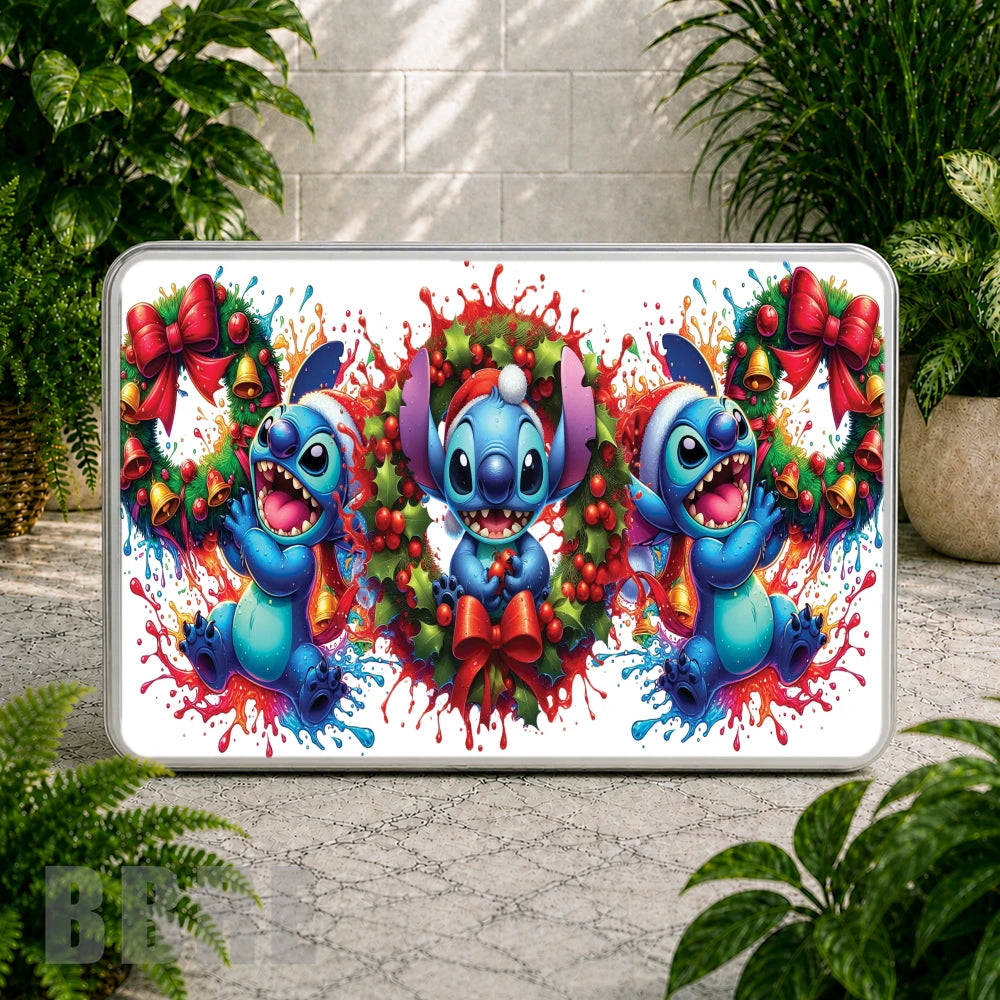Festive Stitch Coaster Sublimation Wrap