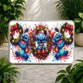 Festive Stitch Coaster Sublimation Wrap