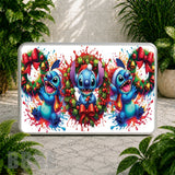 Festive Stitch Coaster Sublimation Wrap