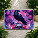 Mystical Raven Coaster Sublimation Wrap