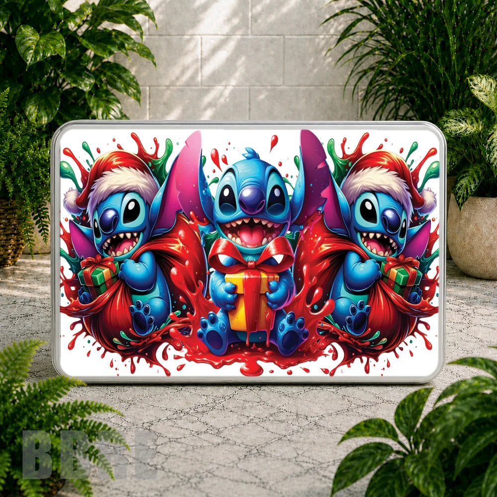 Festive Stitch 2 Coaster Sublimation Wrap