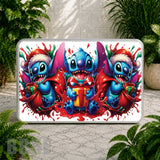 Festive Stitch 2 Coaster Sublimation Wrap