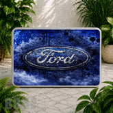 Ford Logo 5 Coaster Sublimation Wrap