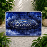 Ford Logo 5 Coaster Sublimation Wrap