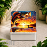 Sunset Bass Product Mockup