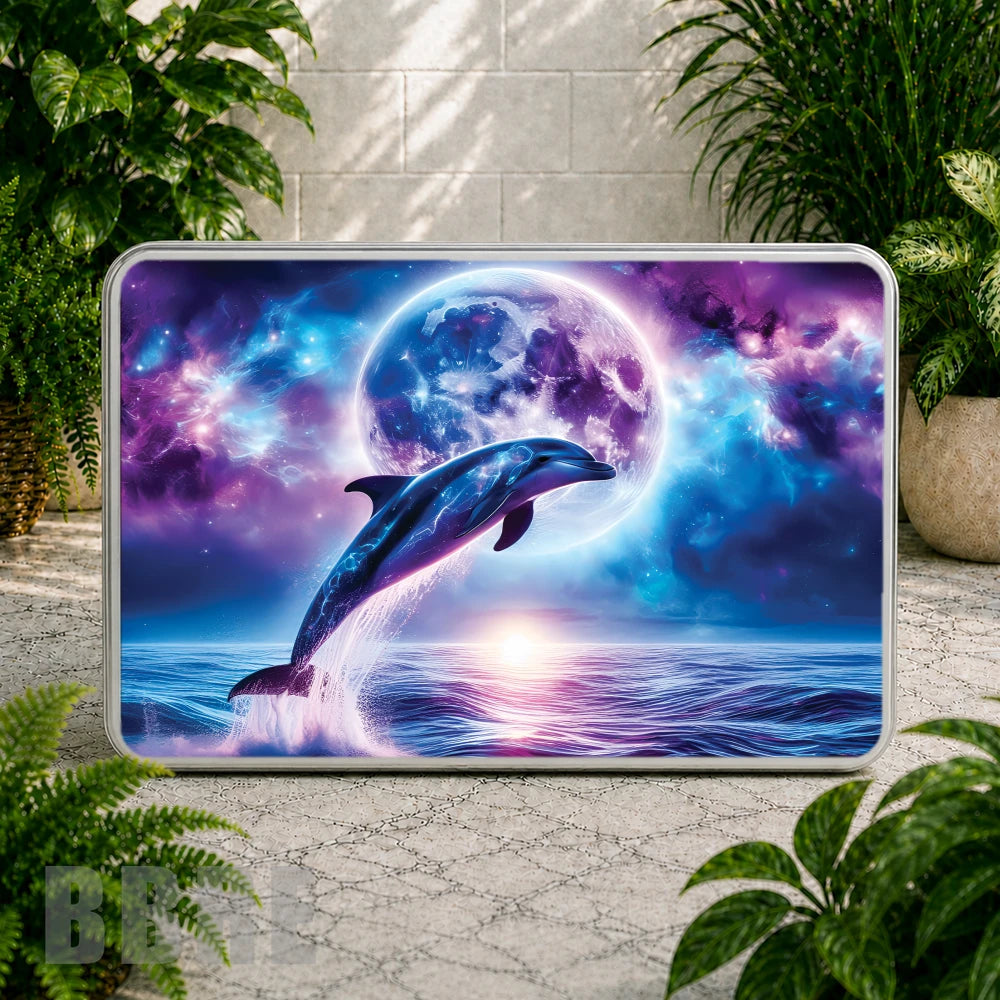 Cosmic Dolphin 2 Coaster Sublimation Wrap