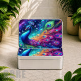 Vibrant Peacock Product Mockup