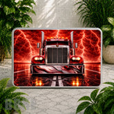 Thunder Truck Coaster Sublimation Wrap