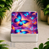 Colorful Butterflies Product Mockup