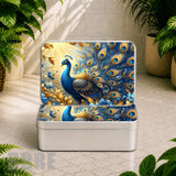 Peacock Elegance Product Mockup