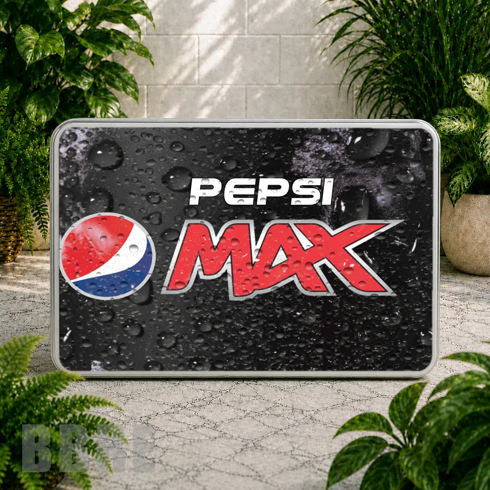 Pepsi Max Coaster Sublimation Wrap