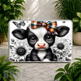 Cute Cow Coaster Sublimation Wrap
