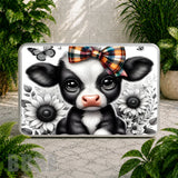 Cute Cow Coaster Sublimation Wrap