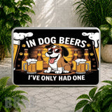Dog Beer Coaster Sublimation Wrap