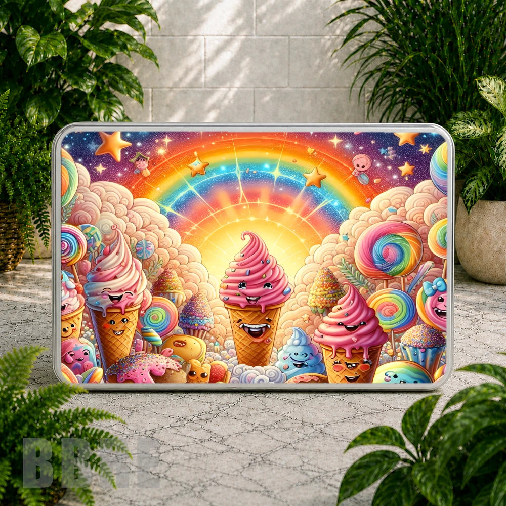 Sweet Rainbow Coaster Sublimation Wrap